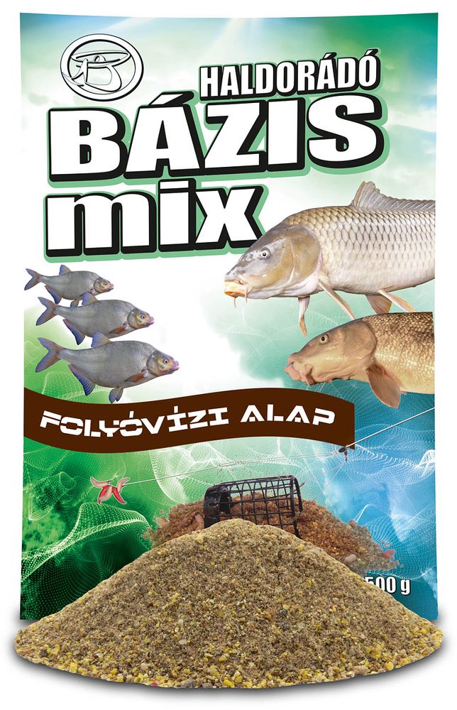 E-shop Haldorádó Vnadící směs Bázis Mix 2,5kg - Tekoucí voda,Haldorádó Vnadící směs Bázis Mix 2,5kg - Tekoucí voda