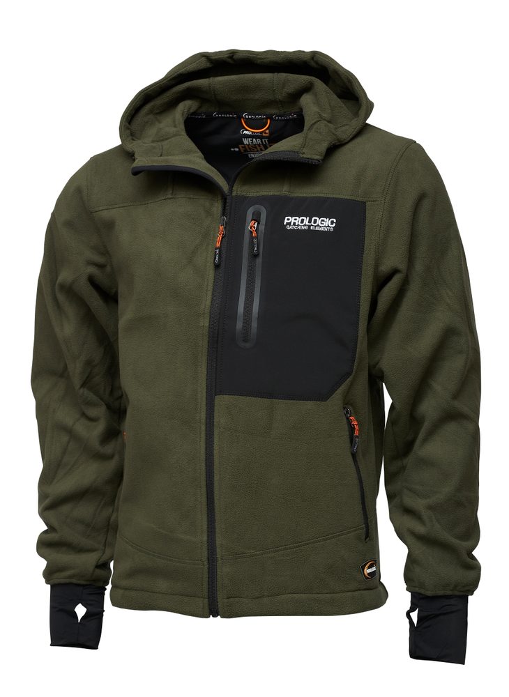 E-shop Prologic rybářská bunda Commander Fleece Jacket - M,Prologic rybářská bunda Commander Fleece Jacket - M