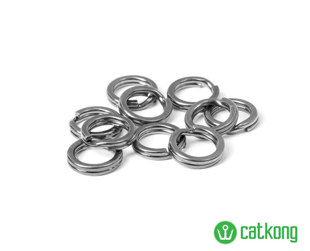 E-shop Catkong Pevnostní kroužky 10ks - 12mm 110kg,Catkong Pevnostní kroužky 10ks - 12mm 110kg