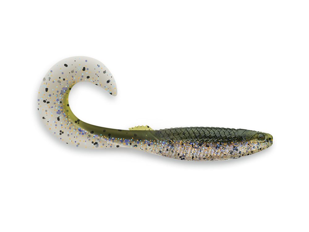 E-shop Rapala Gumová nástraha CrushCity The Curl 3'' 9,2cm 4g 8ks - Dach Vador / DVA,Rapala Gumová nástraha CrushCity The Curl 3'' 9,2cm 4g 8ks - Dach Vador