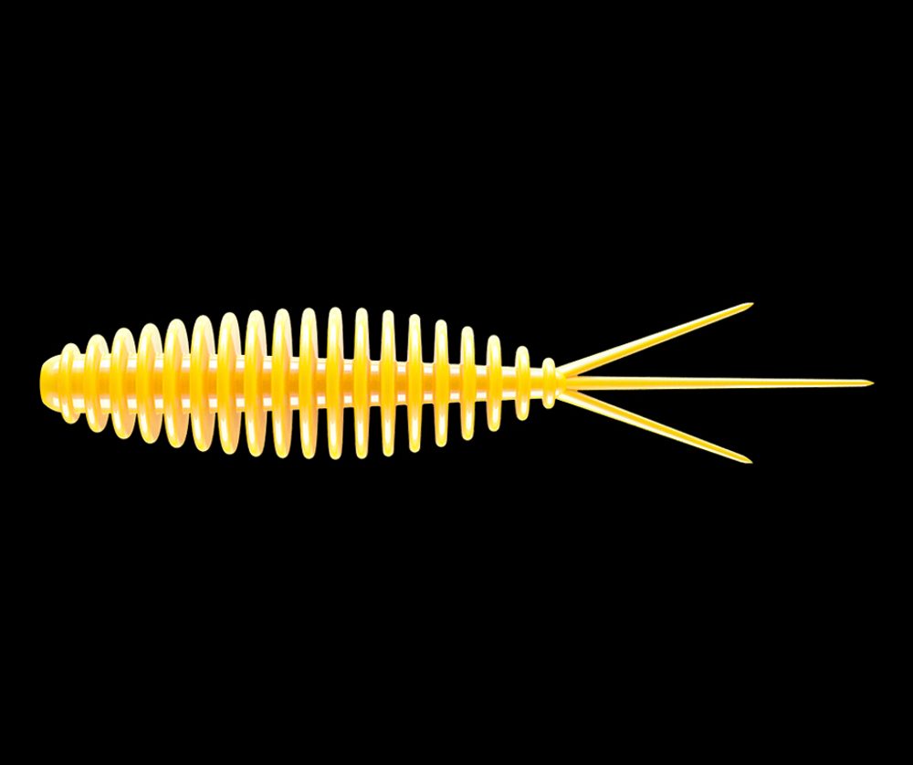 E-shop Libra Lures Turbo Worm 5,6cm 8ks - Yellow,Libra Lures Turbo Worm 5,6cm 8ks - Yellow