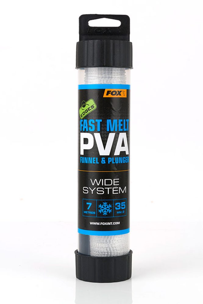 E-shop Fox PVA Punčocha EDGES Fast Melt PVA Mesh System 7m - 35mm Wide,Fox PVA Punčocha EDGES Fast Melt PVA Mesh System 7m - 35mm Wide
