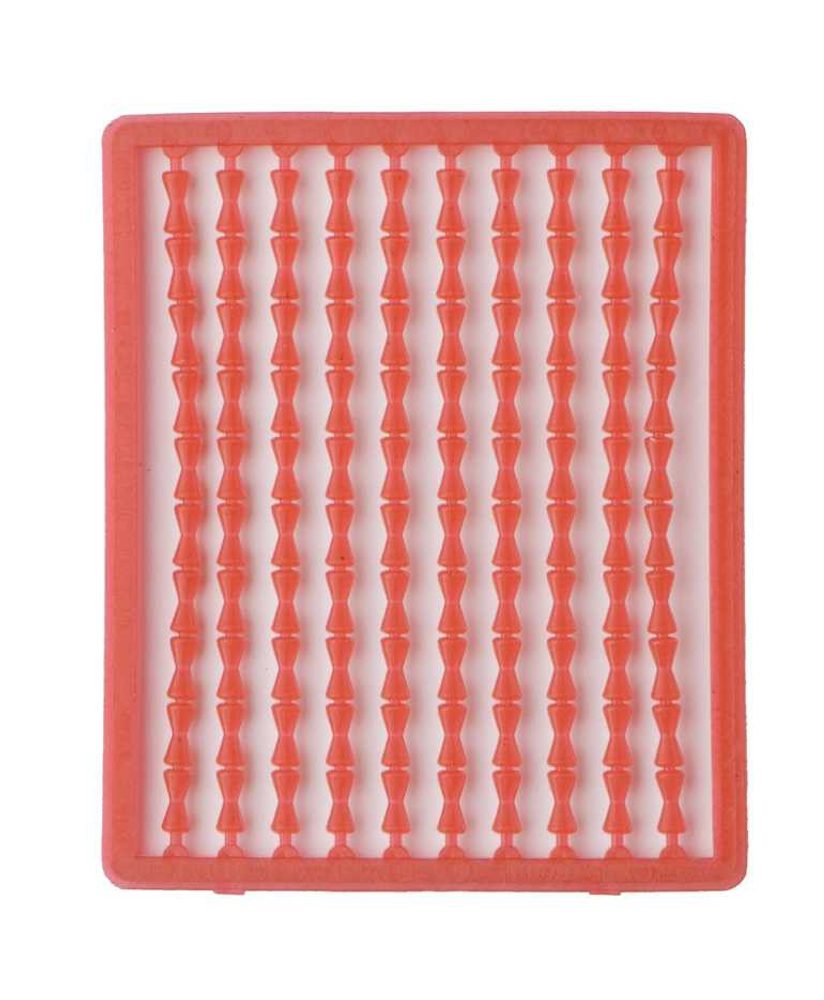 E-shop Mivardi Zarážky na boilies červené 2x100ks,Mivardi Zarážky na boilies červené 2x100ks