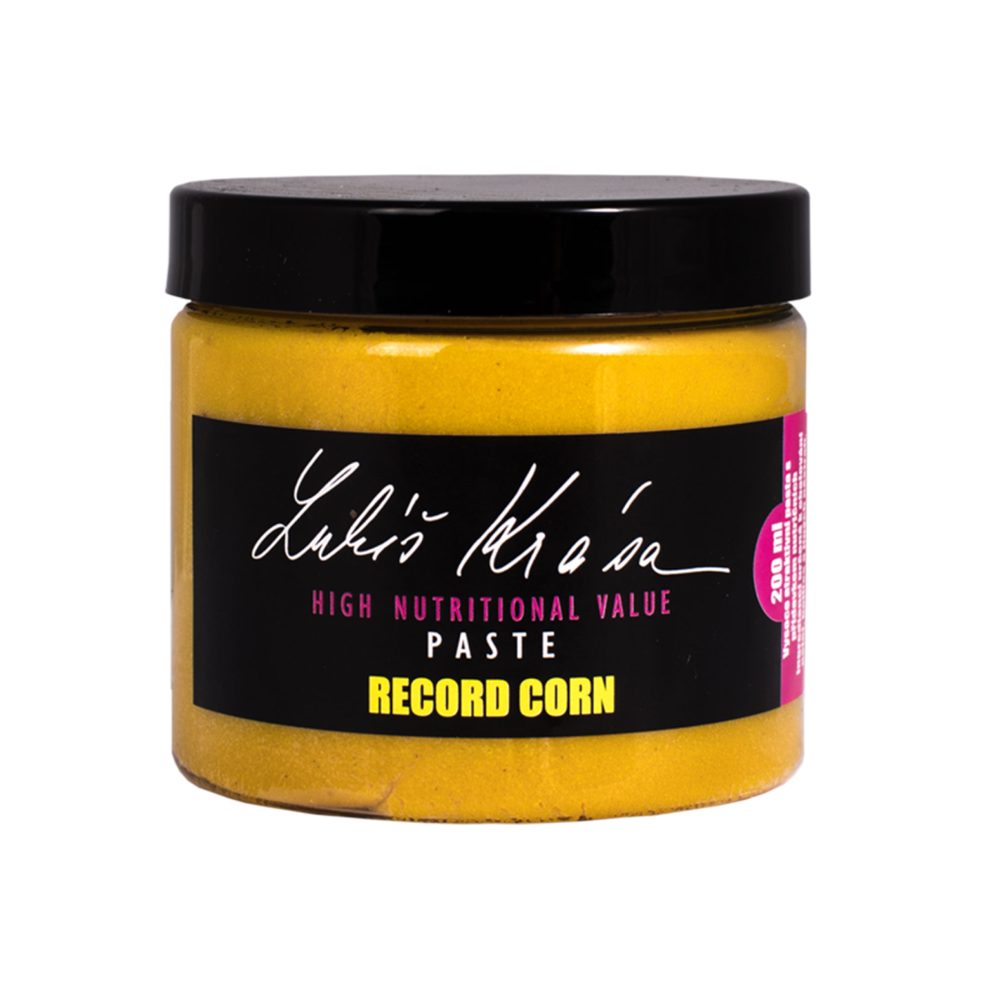 E-shop LK Baits Boilie Paste 200ml - Lukas Krasa - Record Corn,LK Baits Boilie Paste 200ml - Lukas Krasa - Record Corn