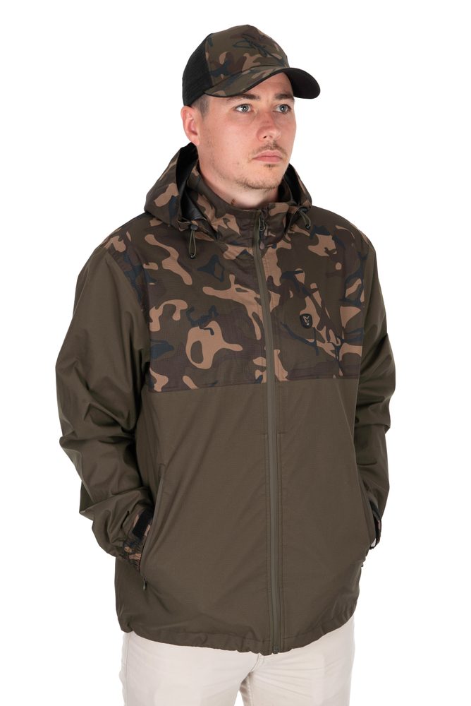 Fox Bunda Camo/Khaki RS 10K jacket - XL