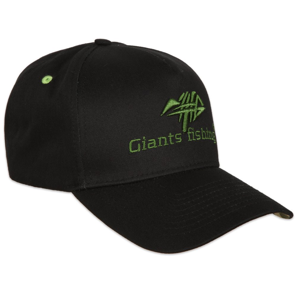 E-shop Giants Fishing Kšiltovka Cap Black GL