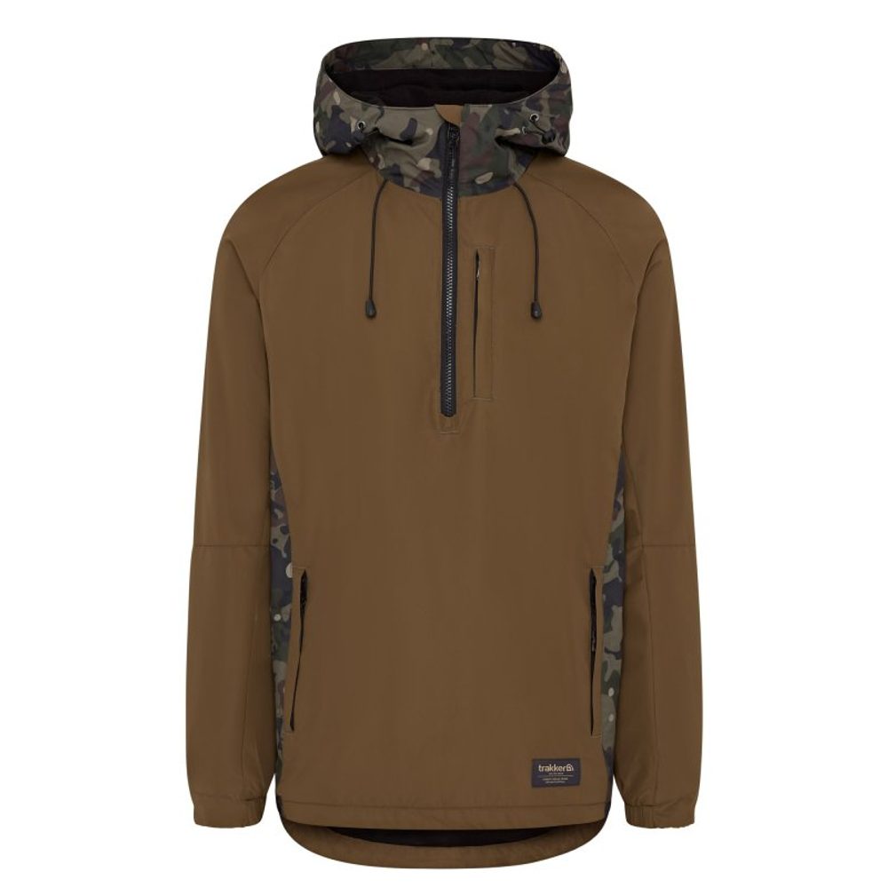 E-shop Trakker Rybářská Mikina TechPro Half Zip Hoody - L,Trakker Rybářská Mikina TechPro Half Zip Hoody - L