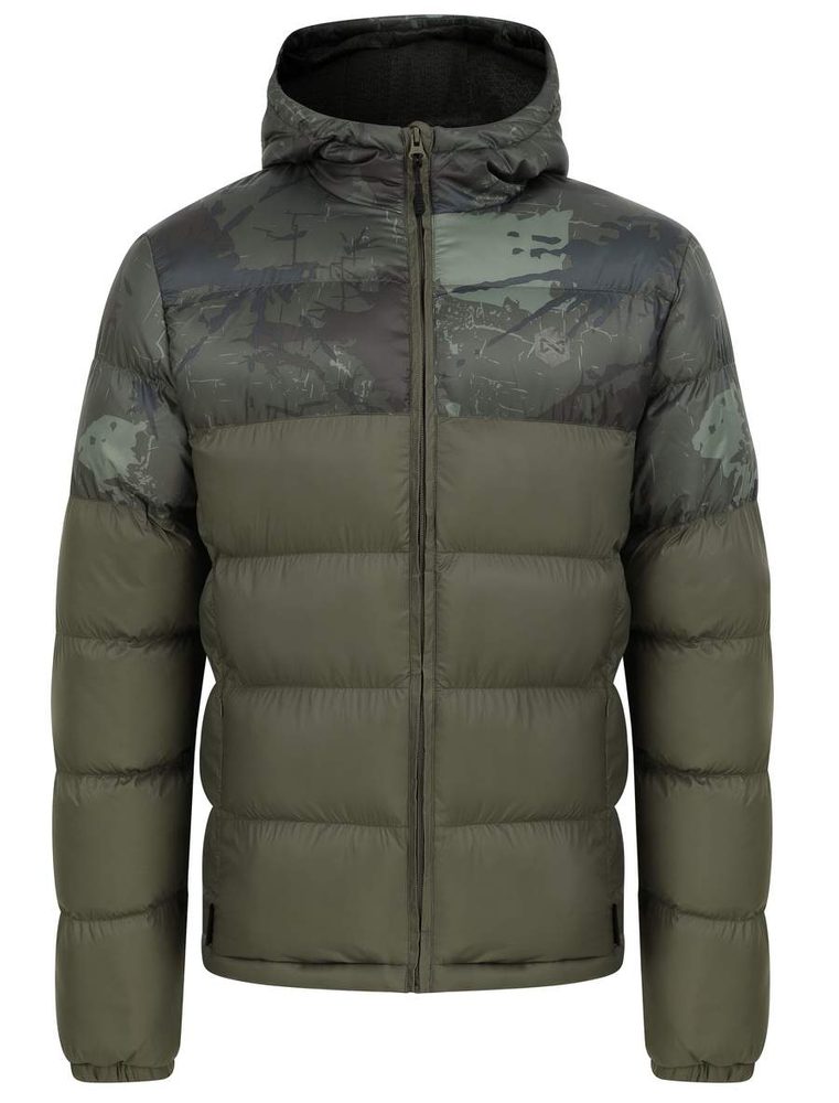 Navitas Bunda Tetra Identity Camo Puffer Jacket - L