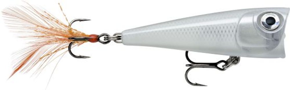 Rapala Wobler X-Light Pop Pearl White,Rapala Wobler X-Light Pop Pearl White