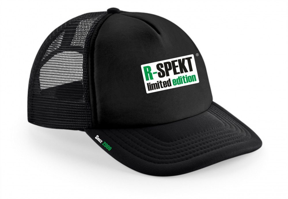 R-Spekt Kšiltovka limited edition Black