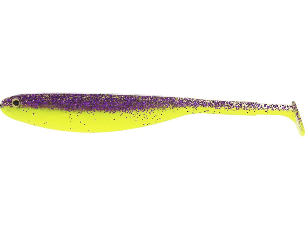 Westin Gumová nástraha Shadteez Ultra Purple/Chartreuse - 12cm  7g 2ks,Westin Gumová nástraha Shadteez Ultra Purple/Chartreuse - 12cm  7g 2ks