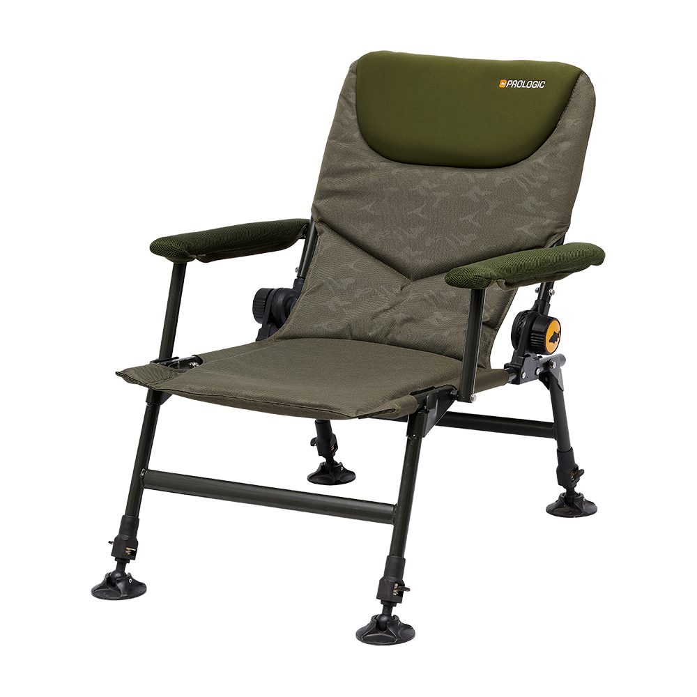 E-shop Prologic Křeslo Inspire Lite-Pro Recliner Chair With Armrests,Prologic Křeslo Inspire Lite-Pro Recliner Chair With Armrests