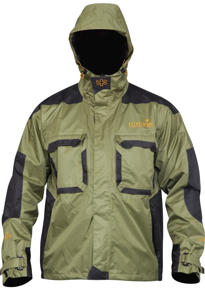Norfin Bunda Peak Demi-Season Jacket zelená/green - XXL