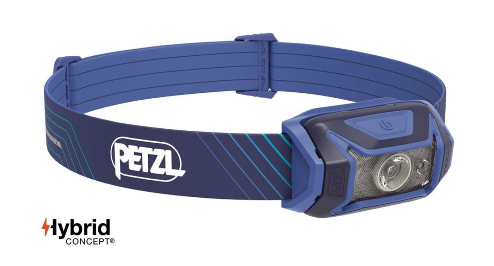 Fotografie Petzl Čelovka Tikka Core - Modrá