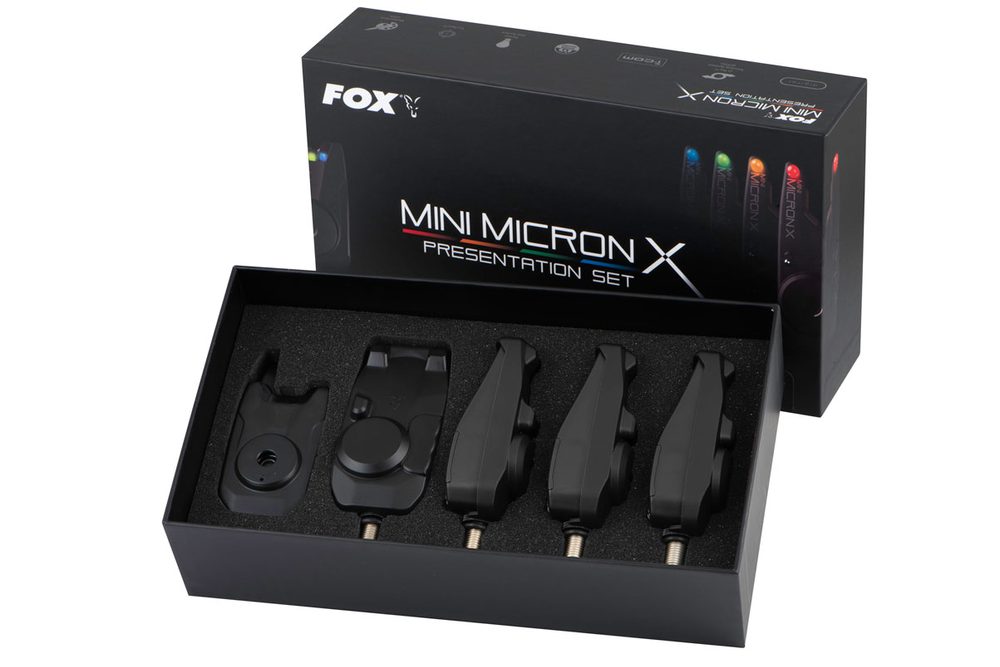 Fox Sada hlásičů Mini Micron X 4+1,Fox Sada hlásičů Mini Micron X 4+1
