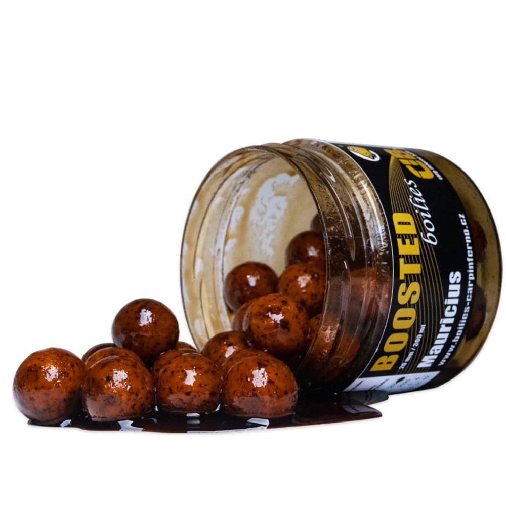 Fotografie Carp Inferno Boosted Boilies Nutra Line 20mm 300ml - Mauricius