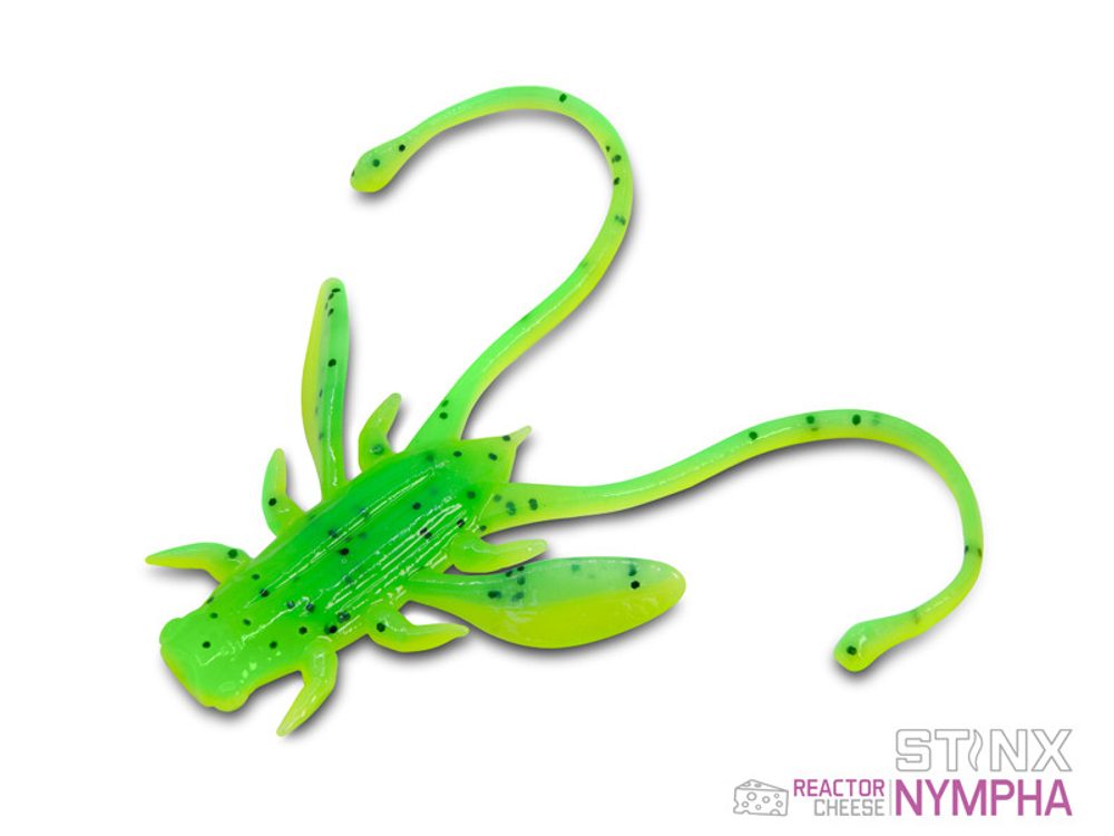 E-shop Delphin Umělá nástraha B! Stinx Nympha 20ks - 2.5cm / REACTOR,Delphin Umělá nástraha B! Stinx Nympha 20ks - 2.5cm / REACTOR
