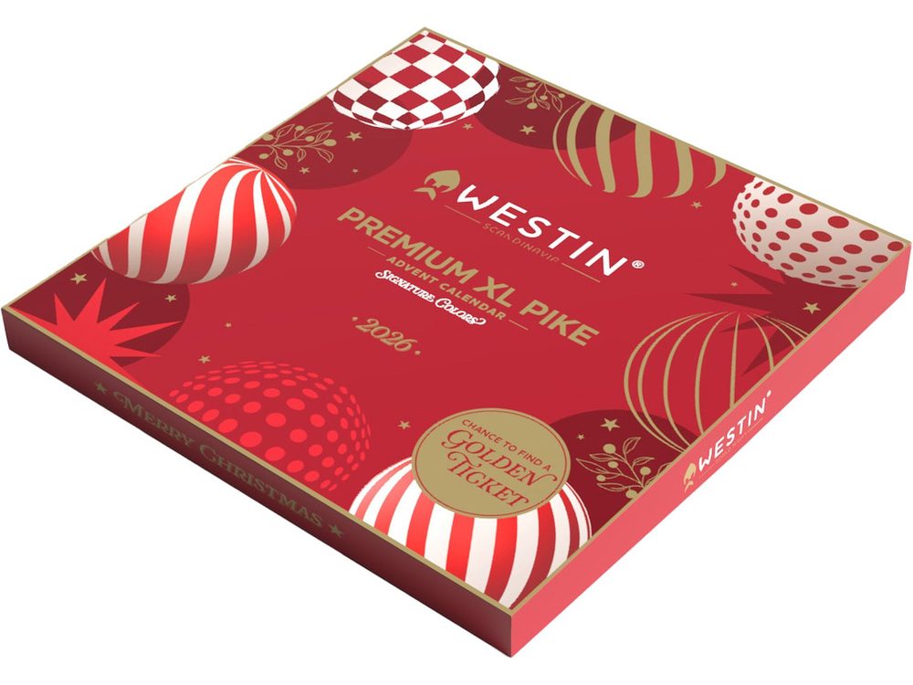 Westin Adventní kalendář 2026 Premium XL Pike Advent Calendar Box