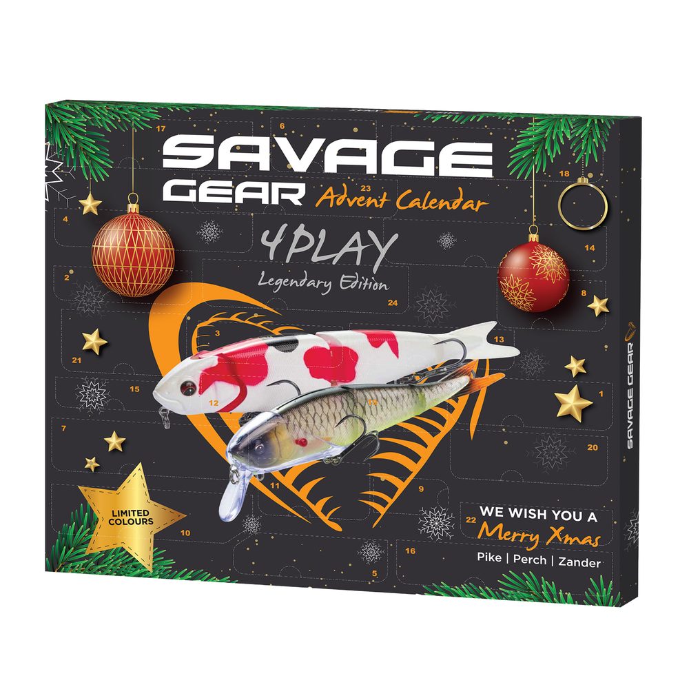 Savage Gear Adventní kalendář Advent Calendar 4Play 2026