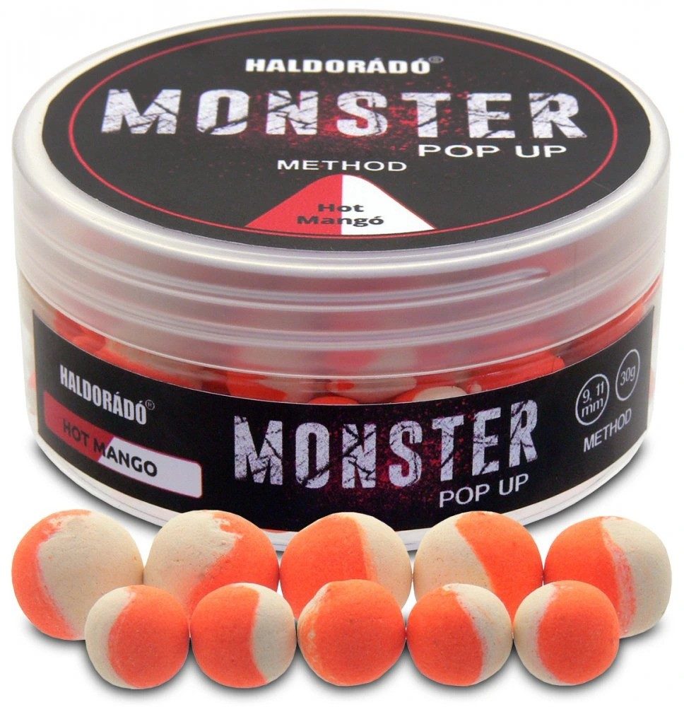 E-shop Haldorádó Pop-Up Boilies Method Monster 9+11mm 30g,Haldorádó Pop-Up Boilies Method Monster 9+11mm 30g