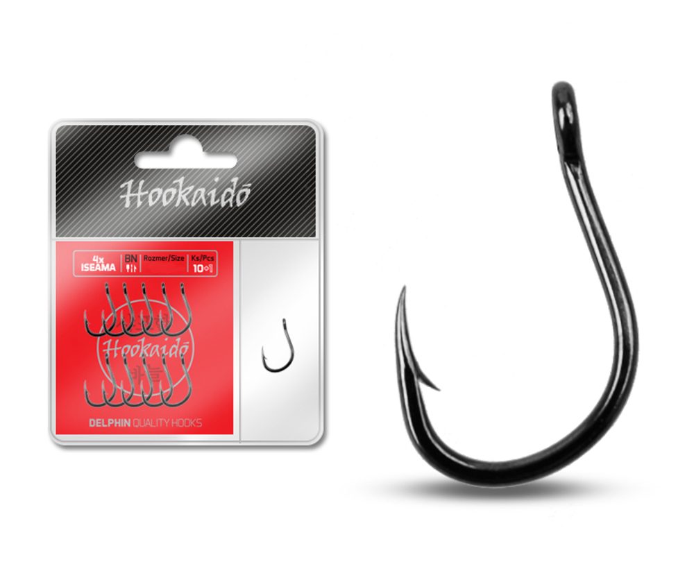 E-shop Delphin Háčky HKD 4xISEAMA Ring 10+1ks,Delphin Háčky HKD 4xISEAMA Ring 10+1ks