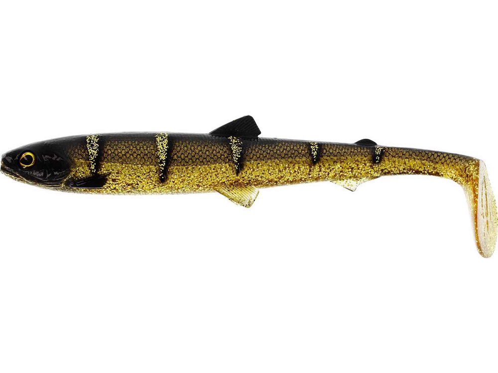 E-shop Westin Gumová nástraha BullTeez Shadtail Cola Perch - 18cm 53g,Westin Gumová nástraha BullTeez Shadtail Cola Perch - 18cm 53g
