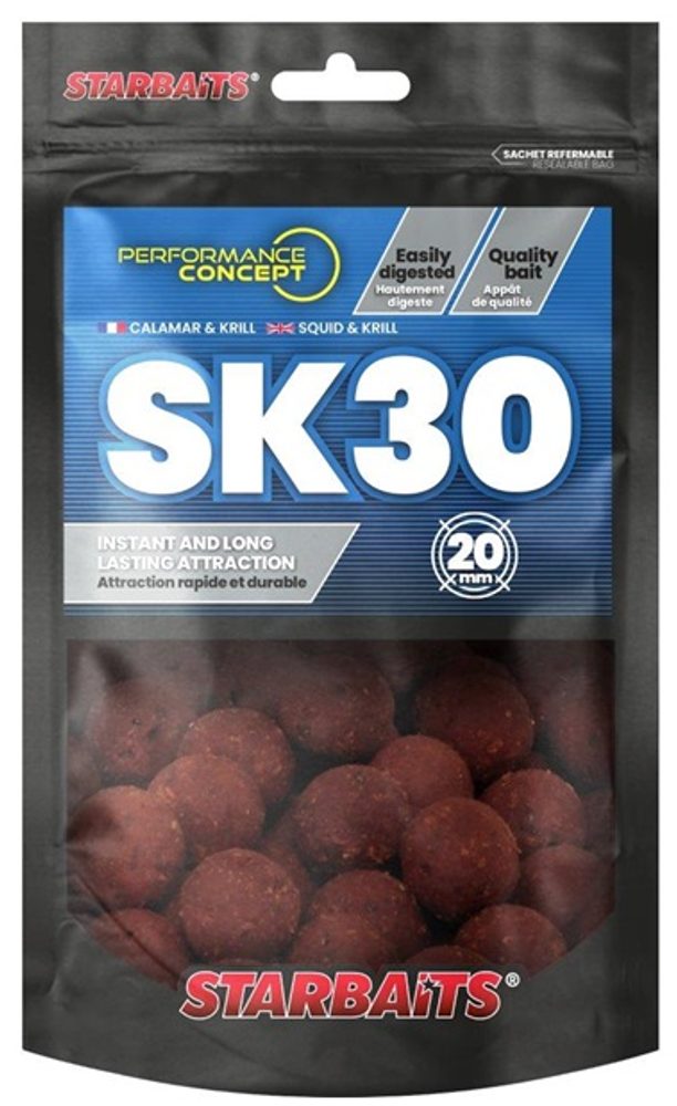 E-shop Starbaits Boilies SK30 - 20mm 200g,Starbaits Boilies SK30 - 20mm 200g