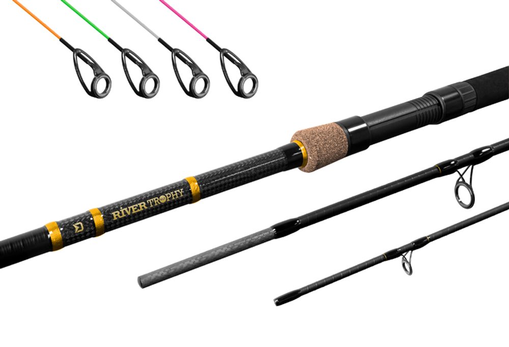 E-shop Delphin Prut River Trophy NXT + 4 špičky 360cm 200g,Delphin Prut River Trophy NXT + 4 špičky 360cm 200g