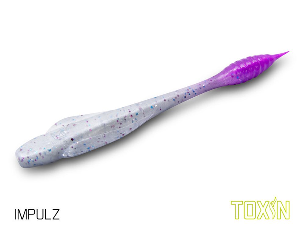 E-shop Delphin Umělá nástraha Toxin UVs 8ks - 8cm / IMPULZ,Delphin Umělá nástraha Toxin UVs 8ks - 8cm / IMPULZ