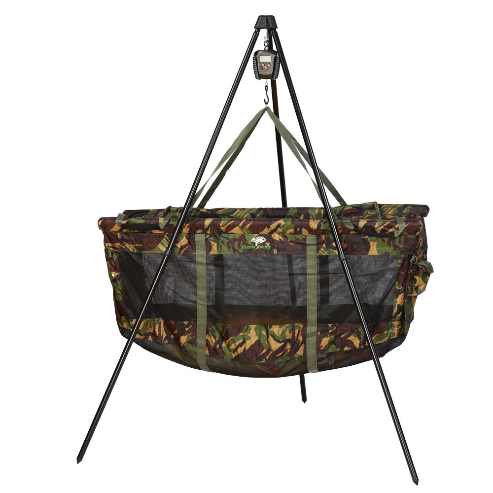 E-shop Giants Fishing Stojan na vážení Weigh Tripod Deluxe,Giants Fishing Stojan na vážení Weigh Tripod Deluxe