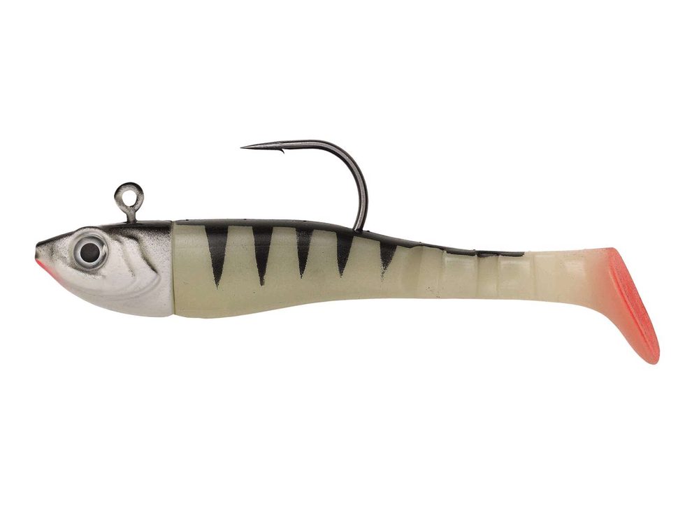 E-shop Kinetic Gumová nástraha Bunnie Sea Paddletail Glow Tiger - 100g,Kinetic Gumová nástraha Bunnie Sea Paddletail Glow Tiger - 100g