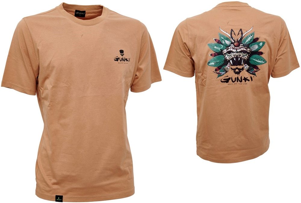 E-shop Gunki Tričko Chief Caramel - 3XL,Gunki Tričko Chief Caramel - 3XL
