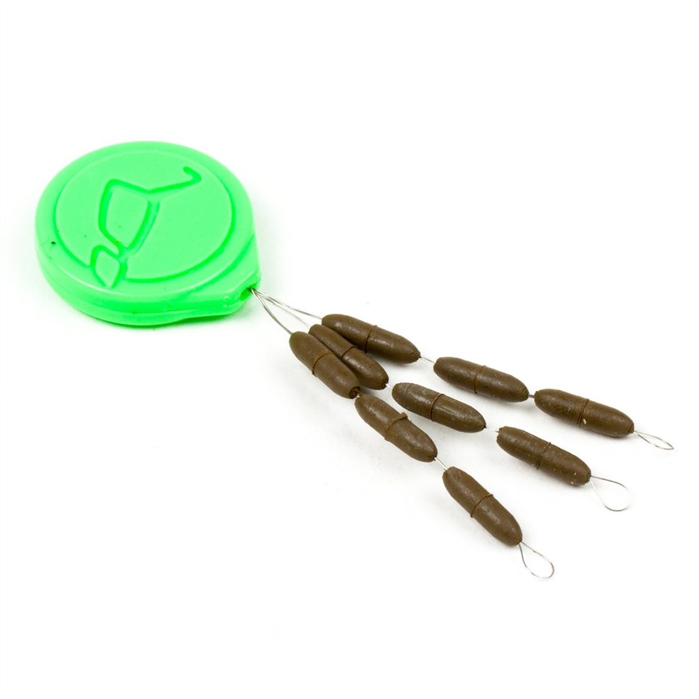 Korda Zarážky Dark Matter Sinkers - L Brown 9ks