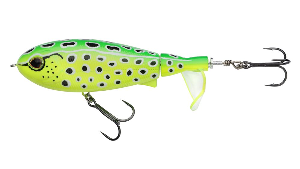 E-shop Berkley Wobler Screaming Choppo Fire Frog - 11cm 29g,Berkley Wobler Screaming Choppo Fire Frog - 11cm 29g