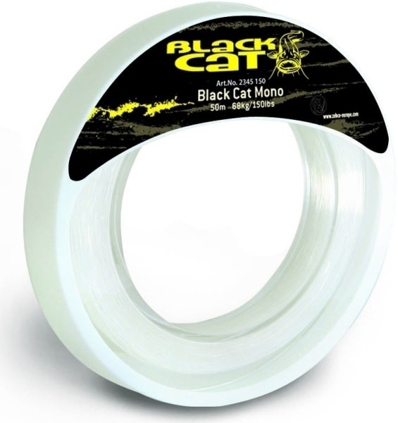 E-shop Black Cat Návazcový vlasec Black Cat Mono 50m - 1,0mm/54kg,Black Cat Návazcový vlasec Black Cat Mono 50m - 1,0mm/54kg