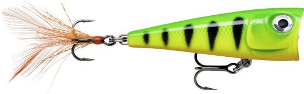 Rapala Wobler X-Light Pop Firetiger - 4cm  4,5g,Rapala Wobler X-Light Pop Firetiger - 4cm  4,5g