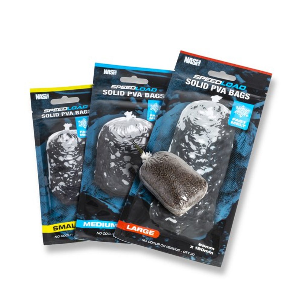 E-shop Nash PVA Sáčky Speedload PVA Bags 20ks,Nash PVA Sáčky Speedload PVA Bags 20ks