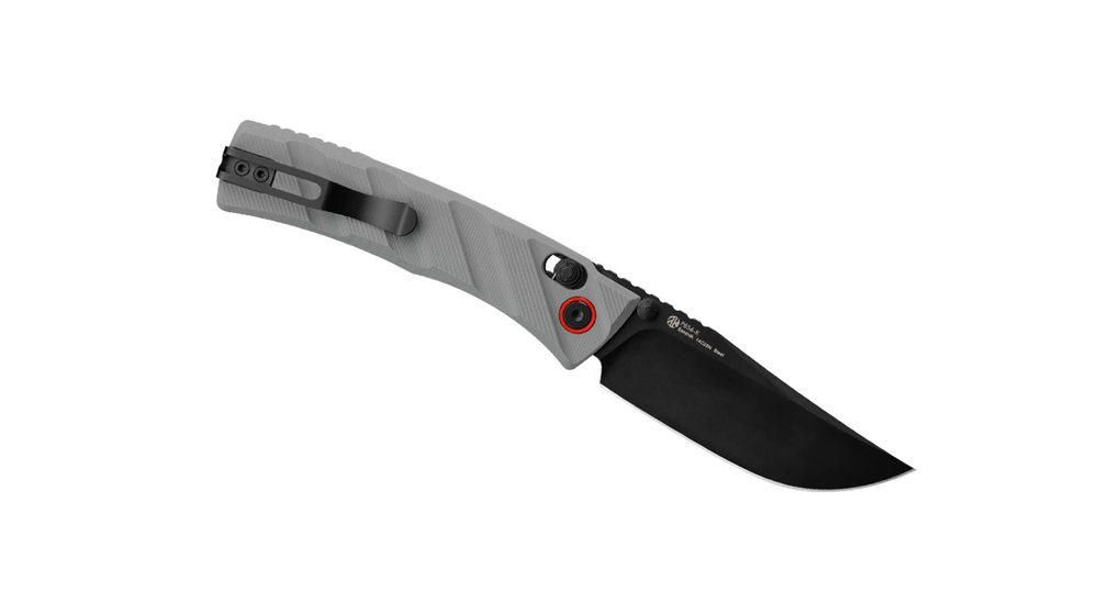 Fotografie Ruike Nůž Ruike P856 šedý