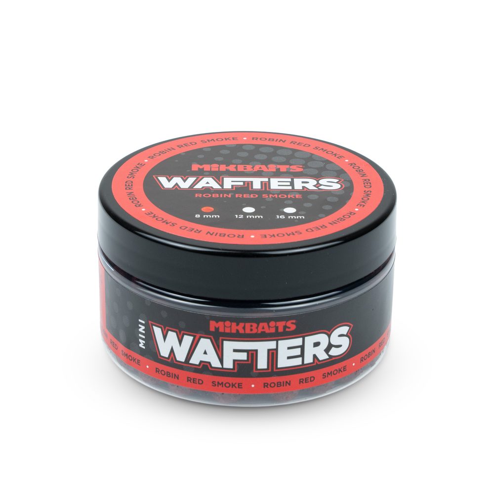 E-shop Mikbaits Mini Boilie Wafters 100ml - Robin Red SMOKE,Mikbaits Mini Boilie Wafters 100ml - Robin Red SMOKE