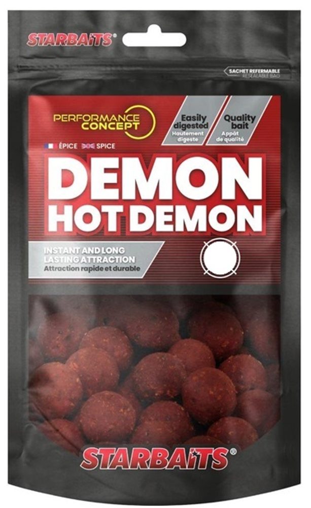 E-shop Starbaits Boilies Hot Demon - 10mm 250g,Starbaits Boilies Hot Demon - 10mm 250g