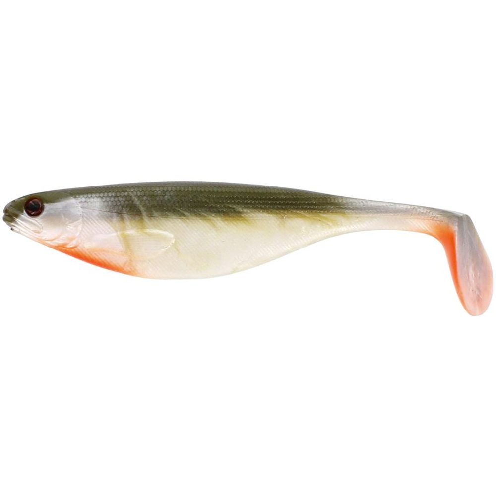 E-shop Westin Gumová nástraha ShadTeez Bass Orange - 7cm/4g/4ks,Westin Gumová nástraha ShadTeez Bass Orange - 7cm/4g/4ks