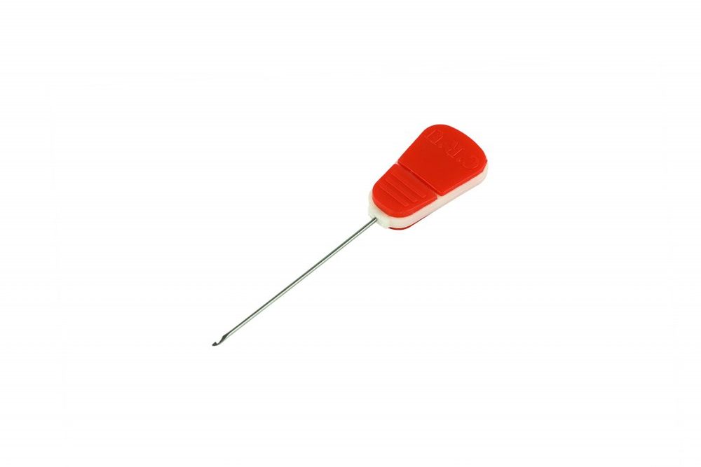 Carp ´R´ Us Boilie jehla CRU Baiting needle - Short clasp needle Red