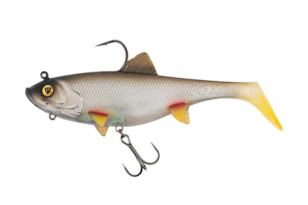 E-shop Fox Rage Gumová nástraha Replicant Wobble Colours Silver Ghost - 14cm 55g,Fox Rage Gumová nástraha Replicant Wobble Colours Silver Ghost - 14cm 55g