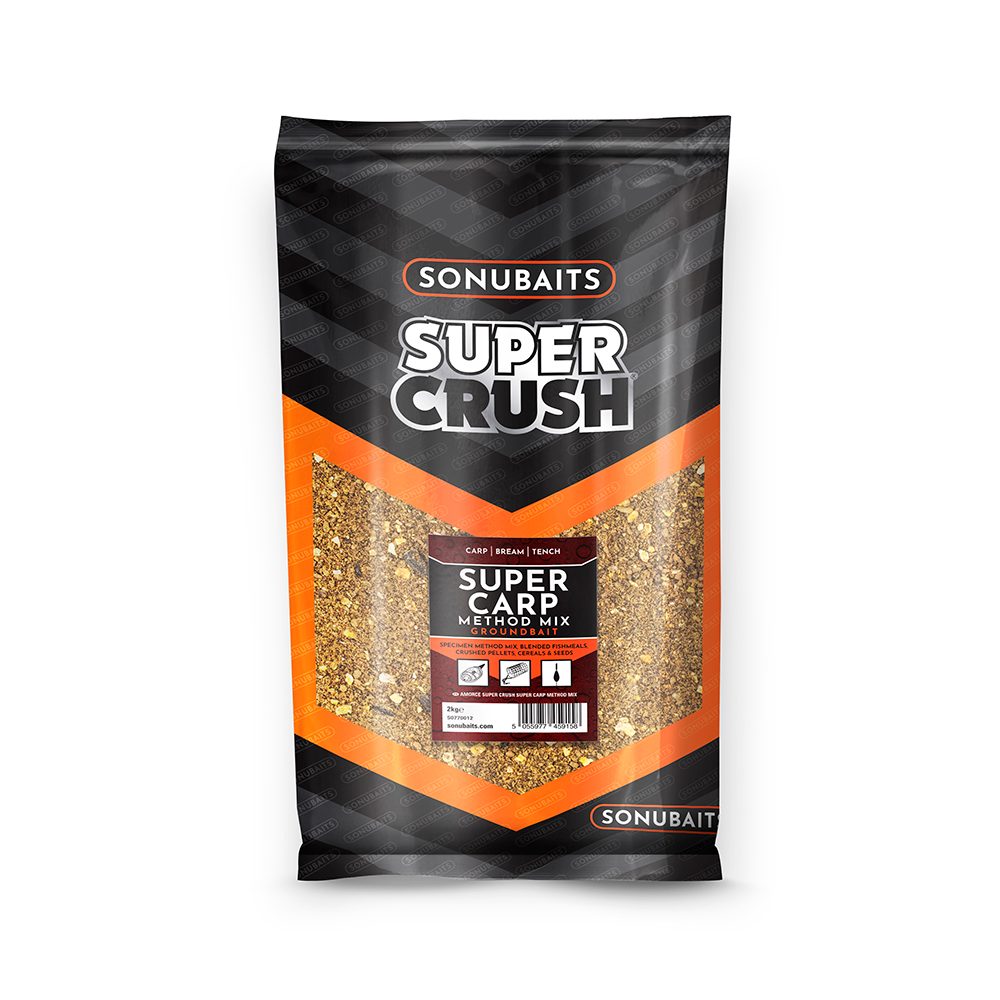 Fotografie Sonubaits Method Mix Super Carp Supercrush 2kg