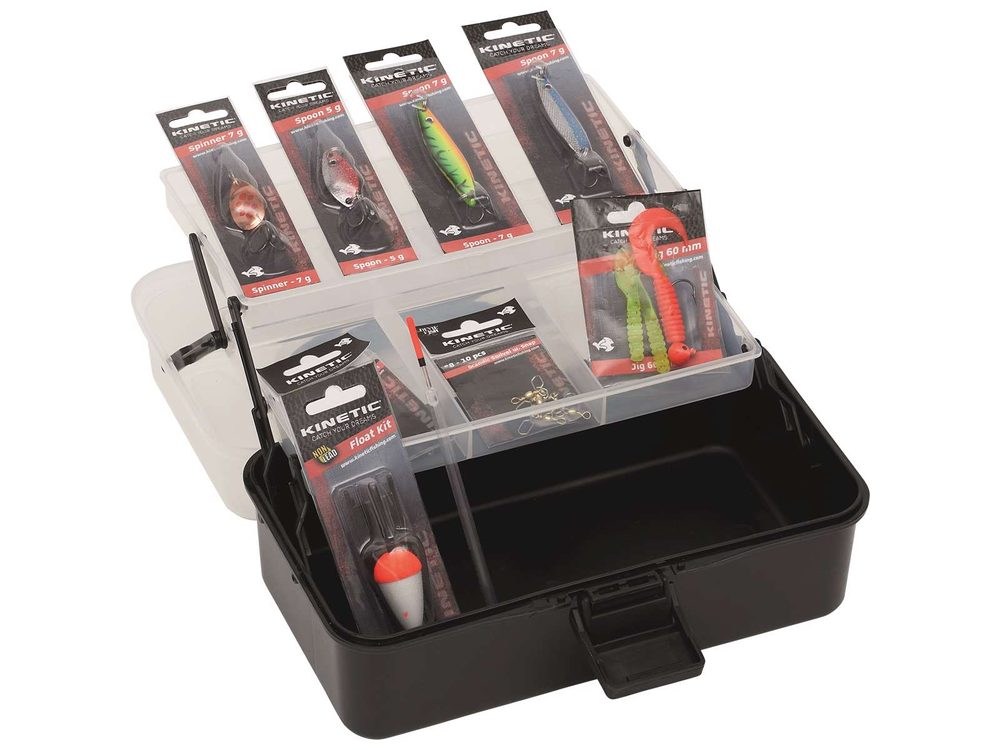 Kinetic Tackle Box Kit - Freshwater