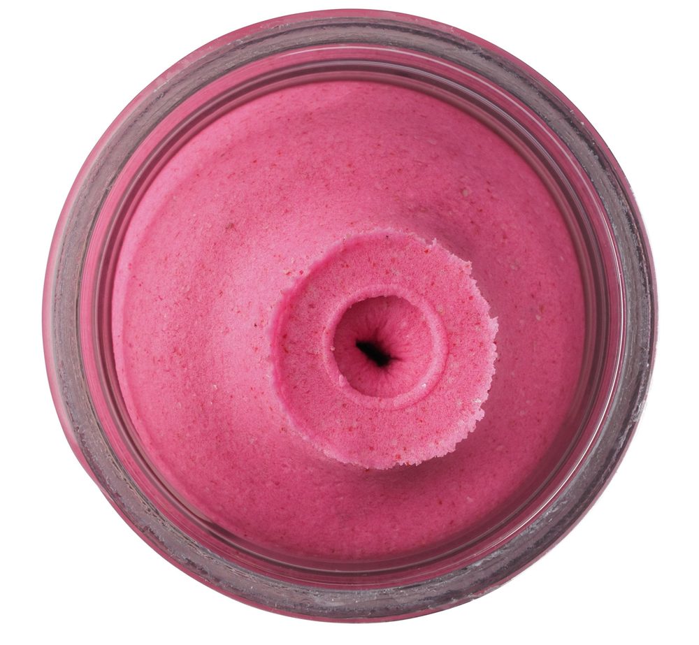 Berkley Těsto na pstruhy PowerBait Natural Glitter - Pink Glitter