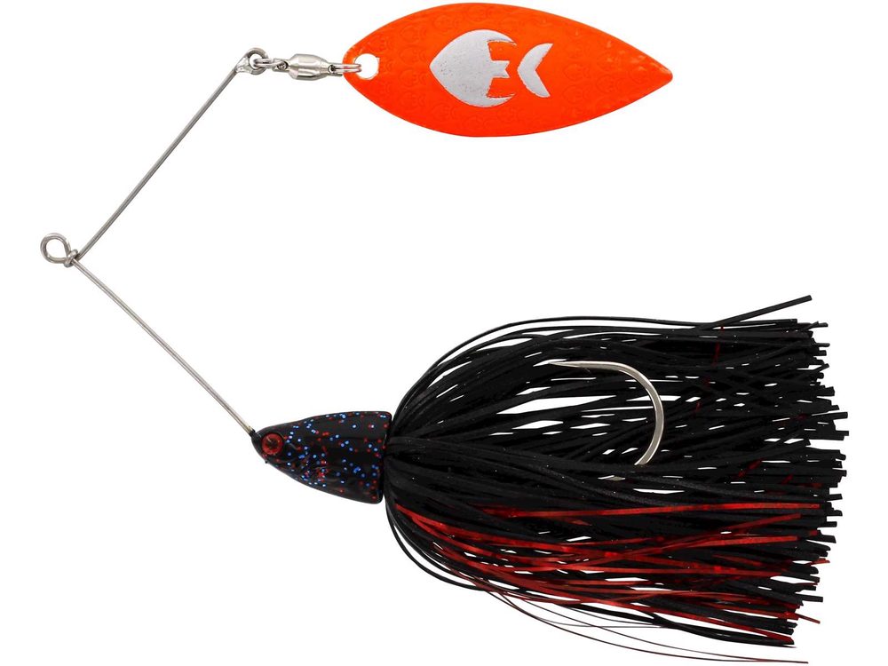 E-shop Westin Nástraha MonsterVibe Willow 23g - Black Mamba,Westin Nástraha MonsterVibe Willow 23g - Black Mamba
