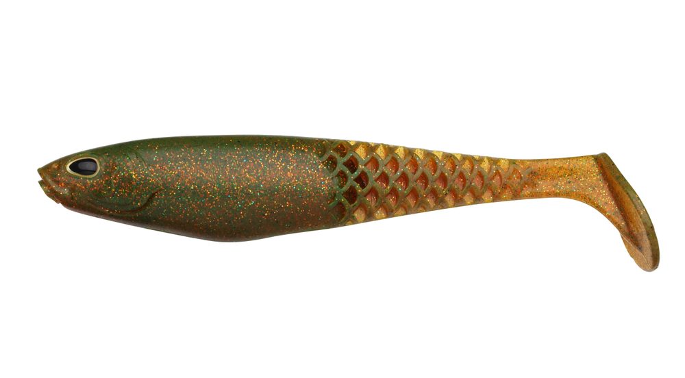 Berkley Gumová nástraha PowerBait Cullshad Motoroil - 7,5cm 3,7g 8ks,Berkley Gumová nástraha PowerBait Cullshad Motoroil - 7,5cm 3,7g 8ks