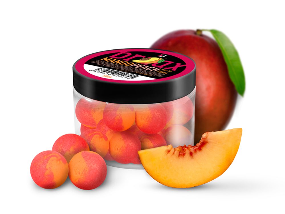 E-shop Delphin Plovoucí Nástraha BreaX POP 16mm 50g - Mango - Broskev,Delphin Plovoucí Nástraha BreaX POP 16mm 50g - Mango - Broskev