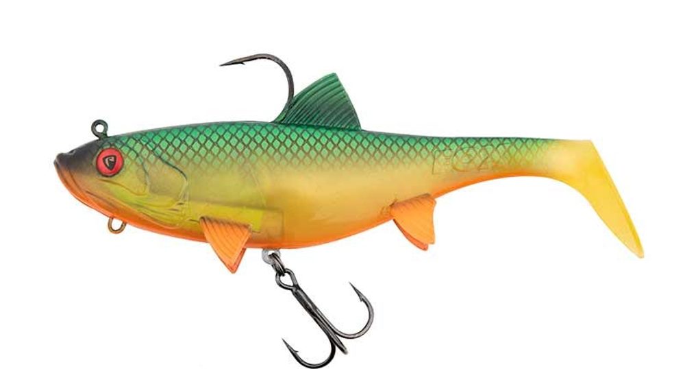 E-shop Fox Rage Gumová nástraha Replicant Wobble UV Slick Scale - 18cm 80g,Fox Rage Gumová nástraha Replicant Wobble UV Slick Scale - 18cm 80g
